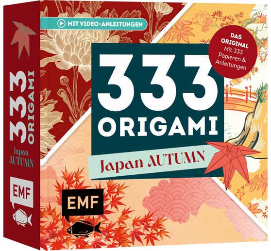 Buch "333 Origami - Japan Autumn"