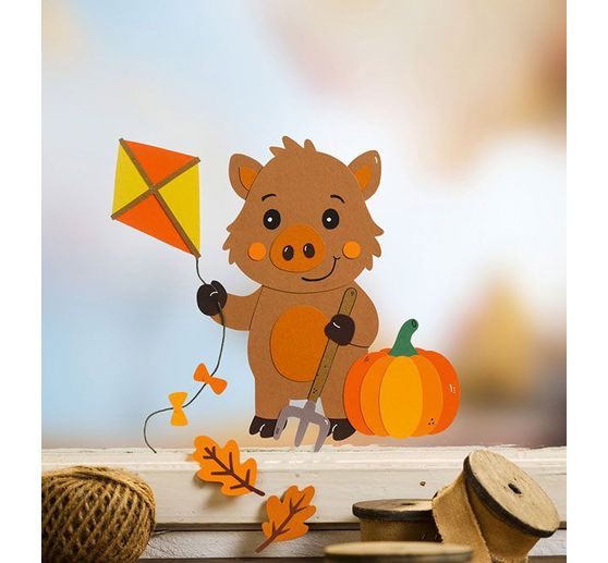 Buch "Herbstliche Fensterbilder (kreativ.kompakt)"