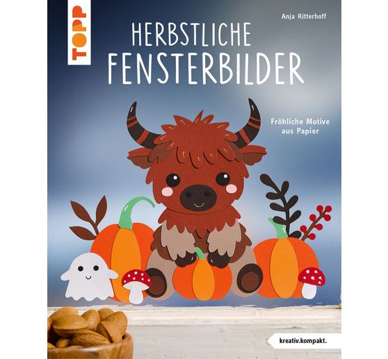 Buch "Herbstliche Fensterbilder (kreativ.kompakt)"