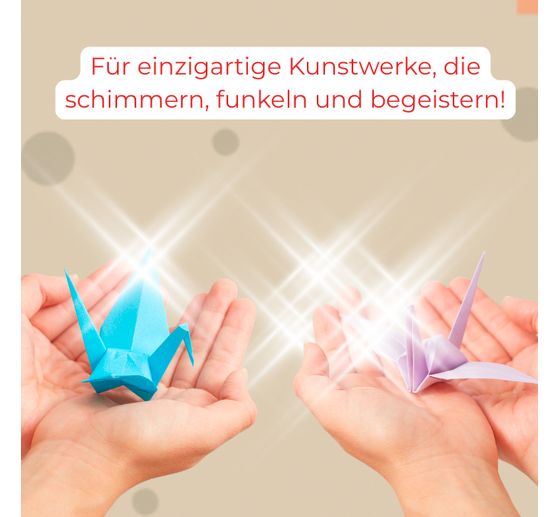 350 Origami-Papiere "Faltzauber durchs Jahr"