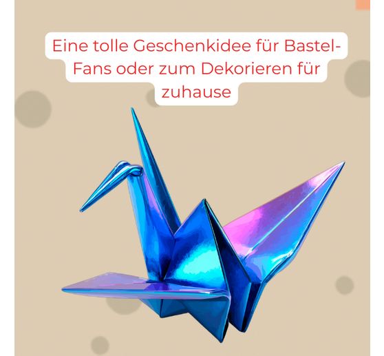 350 Origami-Papiere "Faltzauber durchs Jahr"