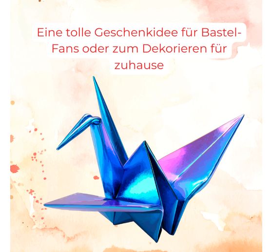 350 Origami-Papiere "Watercolor Splash"