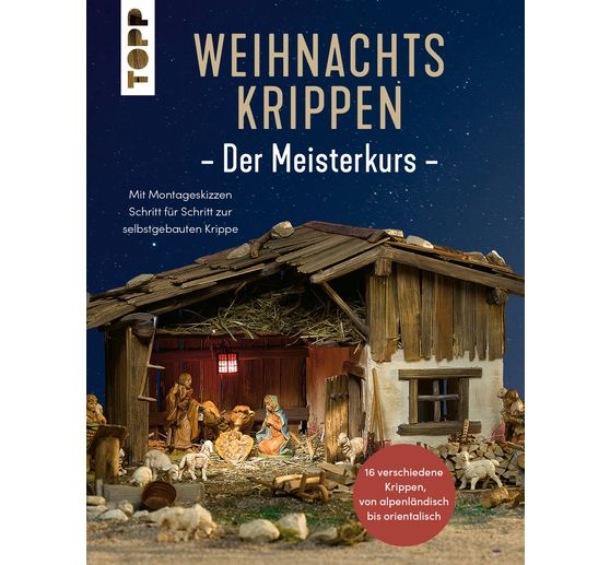 Book "Weihnachtskrippen. Der Meisterkurs"