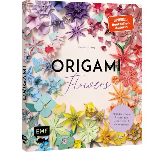 Buch "Origami-Flowers &ndash; Wundersch&ouml;ne Bl&uuml;ten"