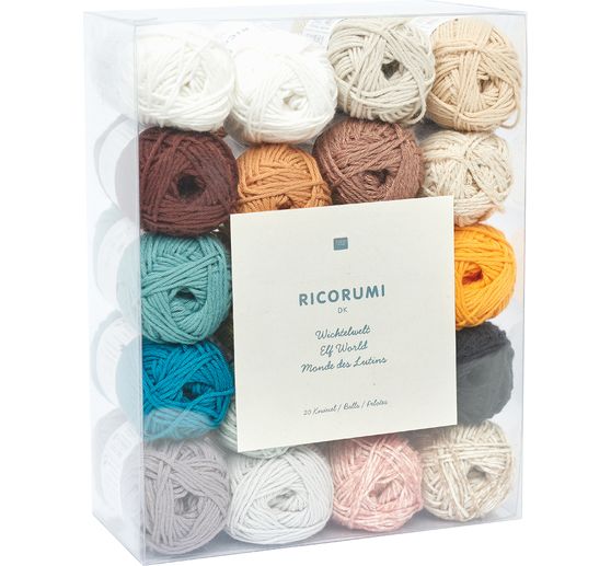 Rico Design Ricorumi Set "20s Gnome World"