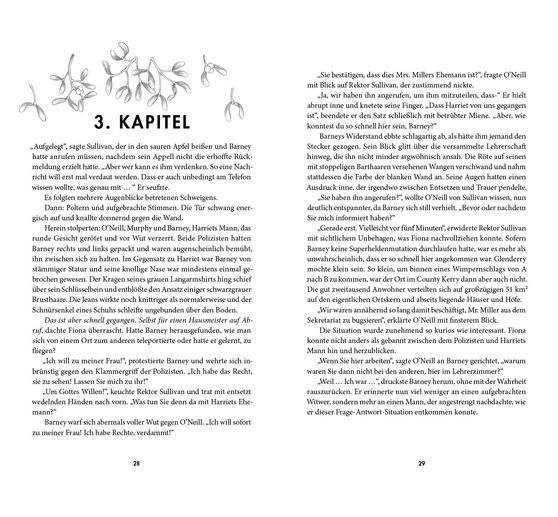 Buch Adventskalender "Masche, Mord und Mistelzweig"