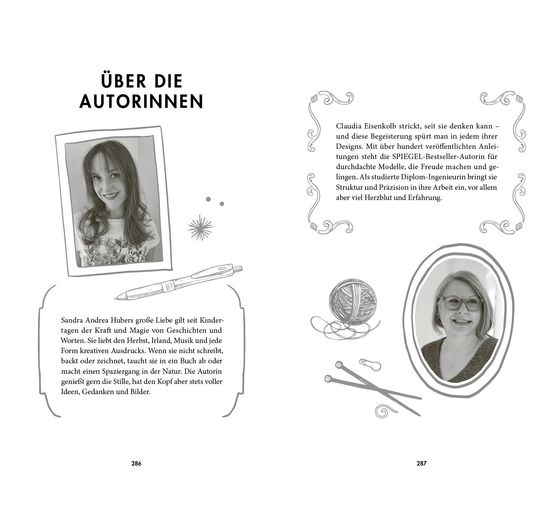 Buch Adventskalender "Masche, Mord und Mistelzweig"