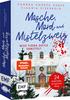 Buch Adventskalender "Masche, Mord und Mistelzweig"