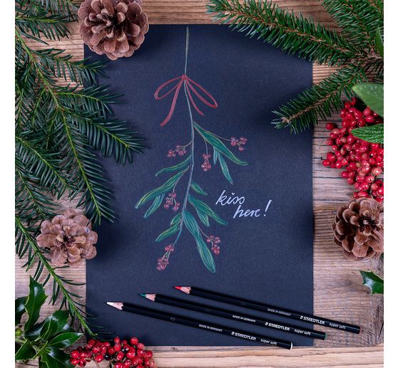 STAEDTLER Coloured pencils "Super soft"