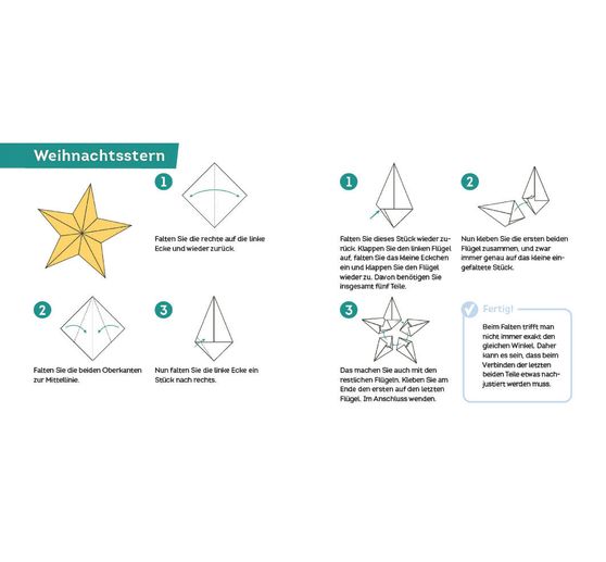 Buch "333 Origami Minis - Winterzauber"