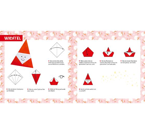 Buch "88 x Origami Kids - Weihnachtszauber"