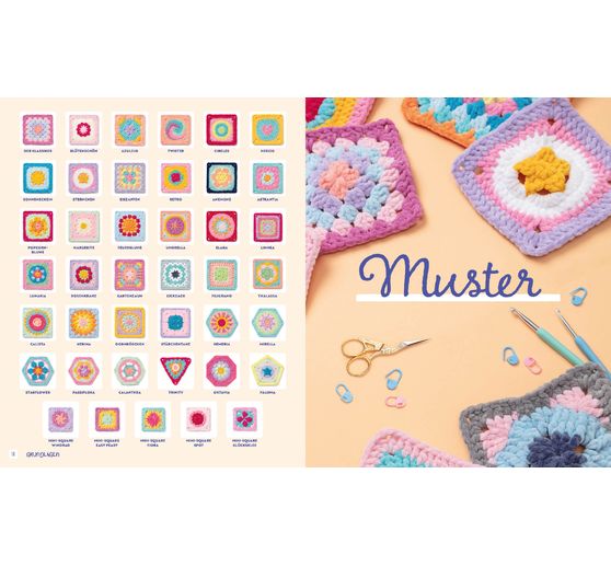 Buch "Granny Squares - soft & cosy"