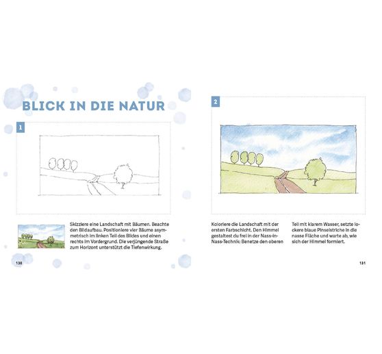 Buch "111 Watercolor - Kreative Auszeit"