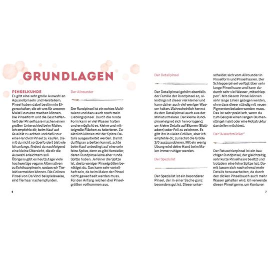 Buch "111 Watercolor - Kreative Auszeit"