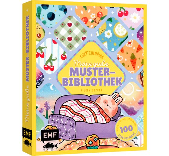 Buch "Cozy Coloring: Meine gro&szlig;e Muster-Bibliothek"