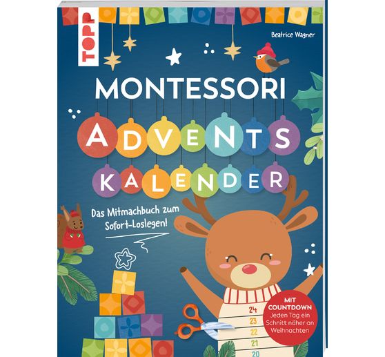 Adventskalender-Buch "Montessori"