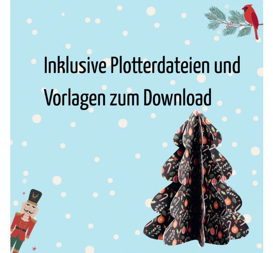 Der verbastelbare Adventskalender "Kreativer Advent"