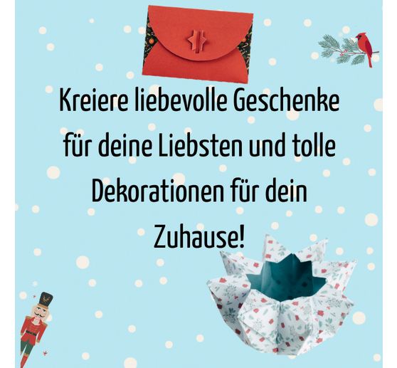 Der verbastelbare Adventskalender "Kreativer Advent"