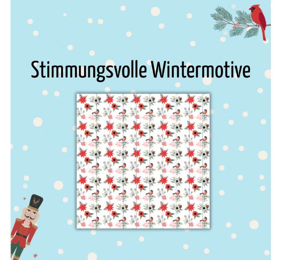 Der verbastelbare Adventskalender "Kreativer Advent"
