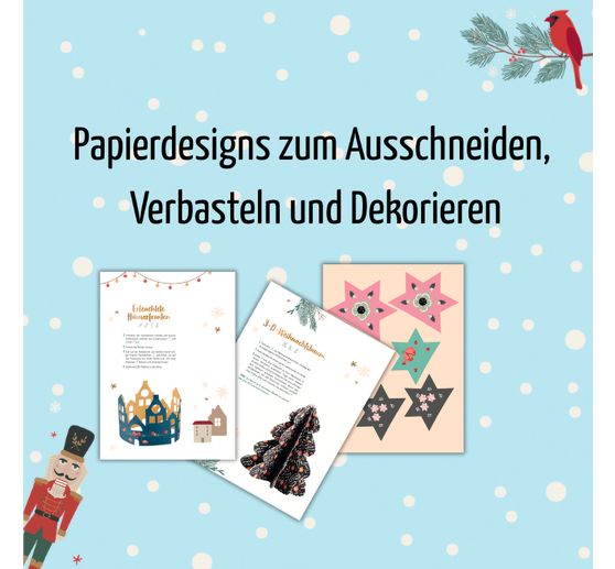 Der verbastelbare Adventskalender "Kreativer Advent"
