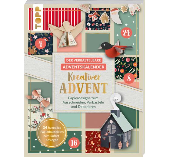 Der verbastelbare Adventskalender "Kreativer Advent"