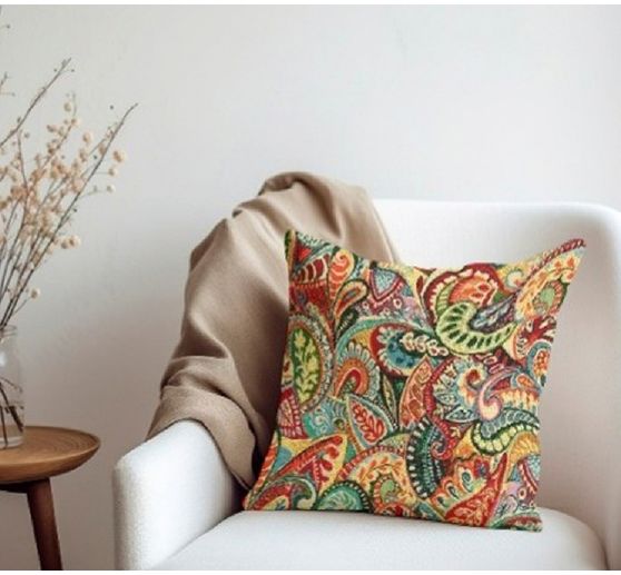 Tapestry fabric "Paisley Royale"
