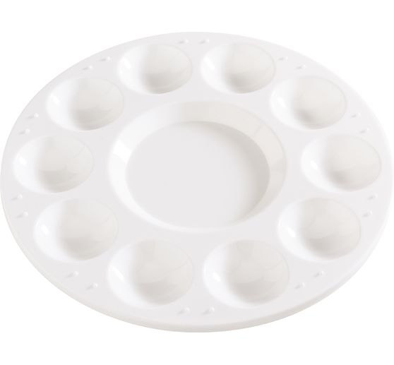 VBS Paint Palette "Round", &Oslash; 17 cm, 5 pcs.