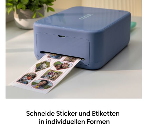 Cricut StickerPix Print + Cut Set "Stickerb&ouml;gen", 74-tlg.