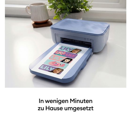 Cricut StickerPix Print Set "Stickerb&ouml;gen", 55-tlg.