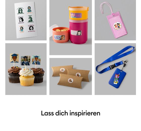 Cricut StickerPix Print Set "Fotopapier + Stickerb&ouml;gen", 55-tlg.