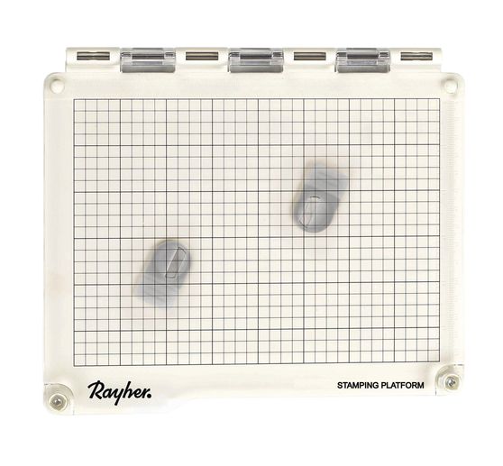 Stamp platform A5 with 2 magnets