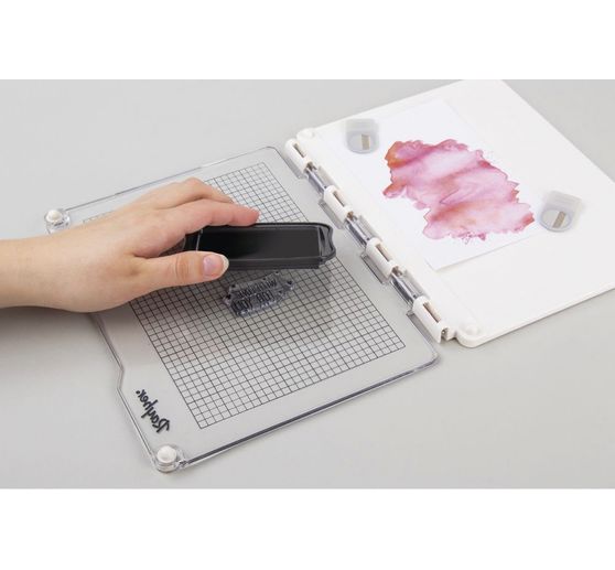 Stamp platform A5 with 2 magnets