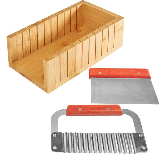VBS Soap Cutter Tool Set, 3 pcs.
