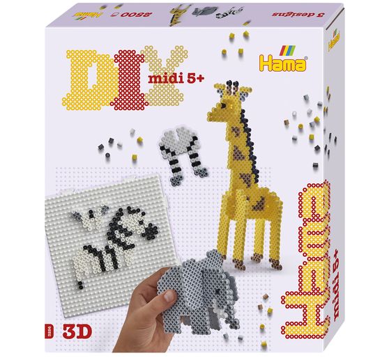 Hama Gift set "Safari", 3D