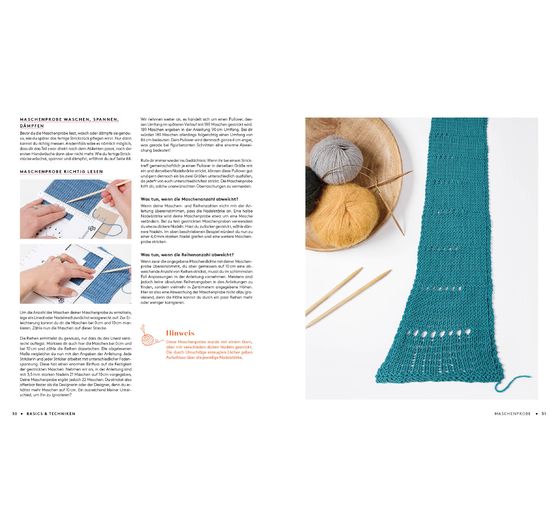 Buch "Meine gro&szlig;e Strickschule - Das Standardwerk"