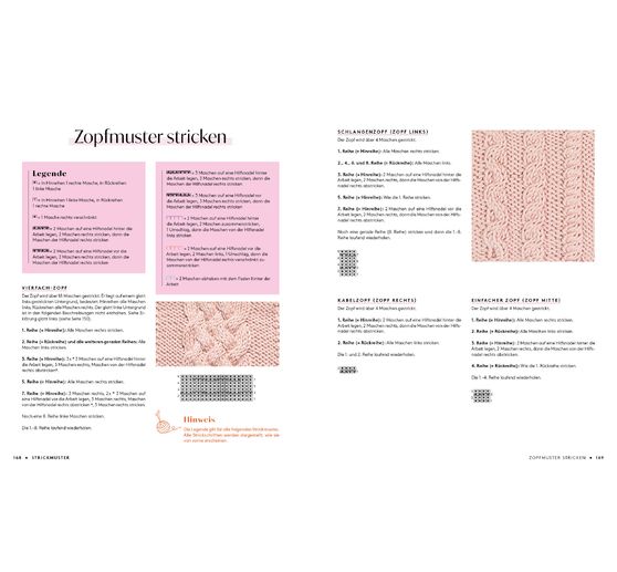 Buch "Meine gro&szlig;e Strickschule - Das Standardwerk"