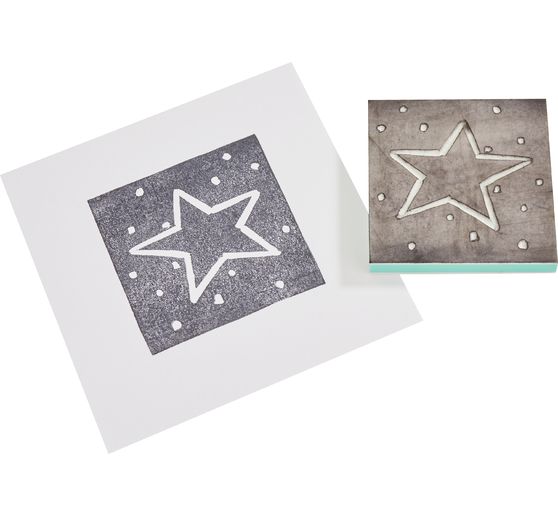 VBS Soft lino carving blocks, 12 pcs.