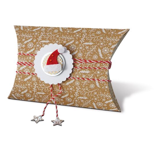 Christmas" kraft box"