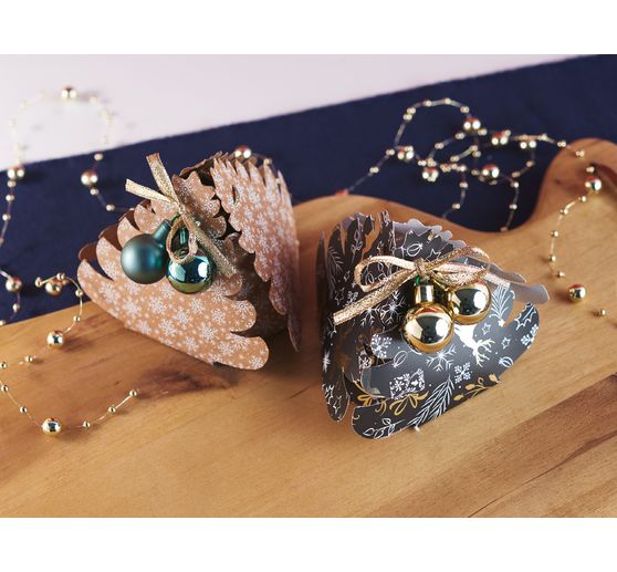 Christmas" kraft box"