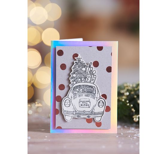 VBS Silicone stamp "Merry X-Mas"
