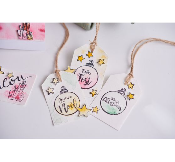 VBS Silicone stamp "Merry X-Mas"