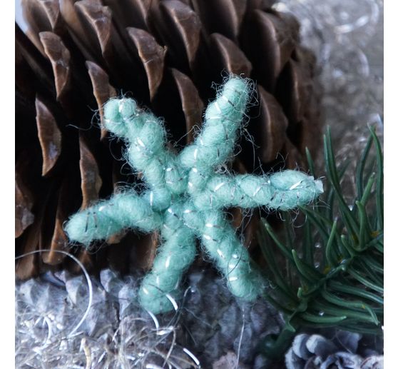 Wolldraht "Glimmer", 5 m