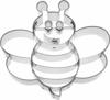 Cut out form "Bee"