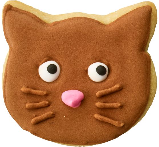 Cut out form "Cat's Head"