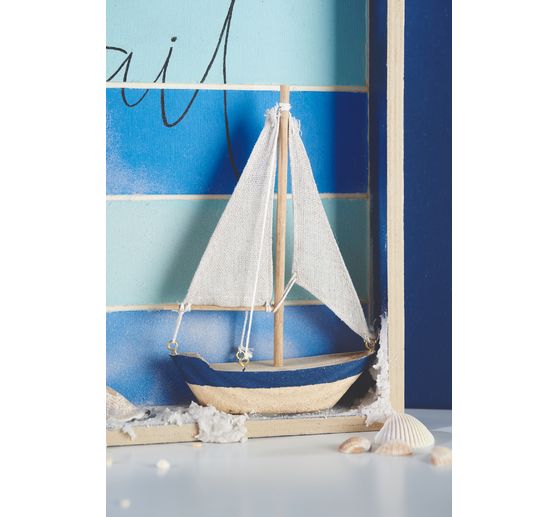 VBS Holz-Segelboot "Bao"