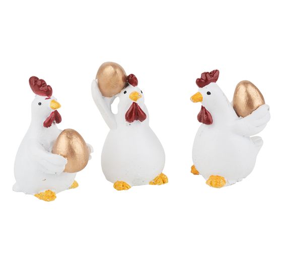 VBS Chicken "Humbeline", set of 3