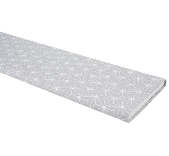 Baumwoll-Stoff "Geometrischer Stern" Polyester beschichtet