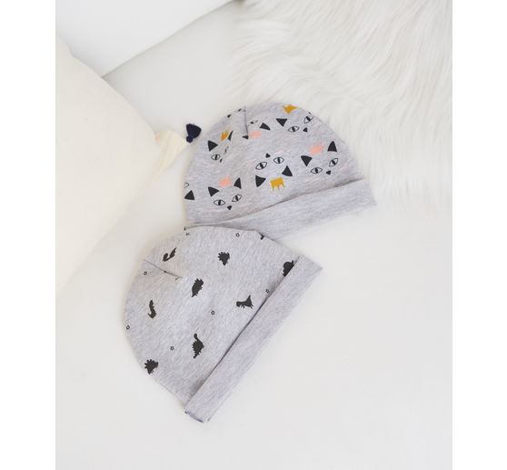 Sweat-Stoff "King Cat"