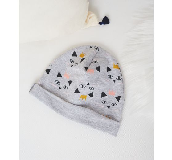 Sweat-Stoff "King Cat"