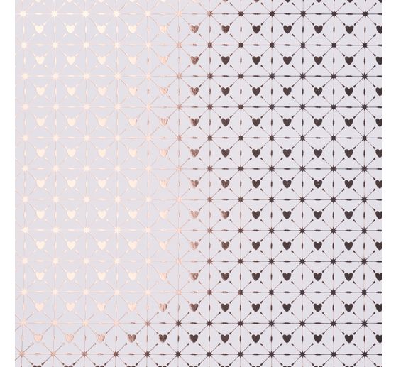 Faltpapier "X-Mas Roségold"